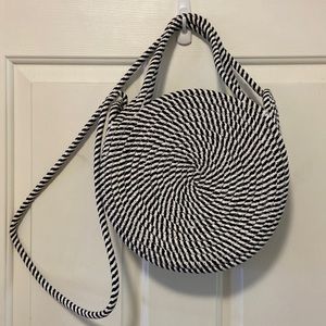 Venus Woven Circular Bag